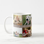 Moderne Fotos Sammelhund Taupe Kaffeetasse (Links)