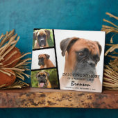 Moderne Fotosammlung zur Erinnerung an Haustiere Fotoplatte (Seite)