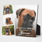 Moderne Fotosammlung zur Erinnerung an Haustiere Fotoplatte (Seite)