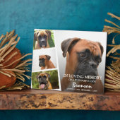 Moderne Fotosammlung zur Erinnerung an Haustiere Fotoplatte (Seite)