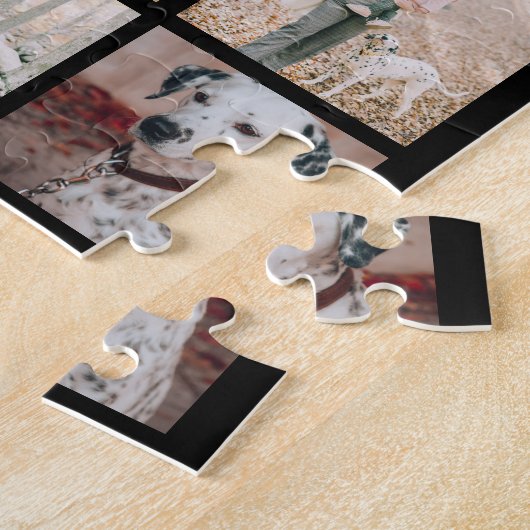 Moderne Fotosammlung zur Erinnerung an Haustiere Puzzle (Seite)