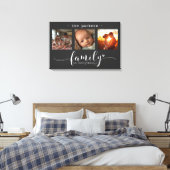 Moderne Fotosammlungsfamilie ist alles Leinwanddruck (Insitu (Schlafzimmer))