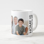 Moderne Fototasse Jumbo-Tasse (Vorderseite Rechts)