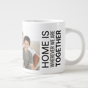 Moderne Fototasse Jumbo-Tasse