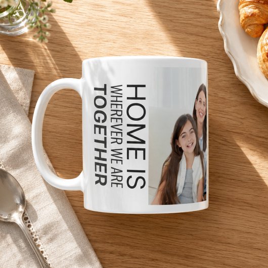 Moderne Fototasse Kaffeetasse