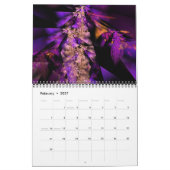 Moderne Fractals Kalender (Feb 2027)