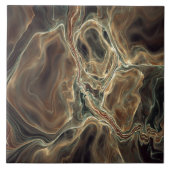 Moderne Fraktal Keramik Fliesen (Vorderseite)