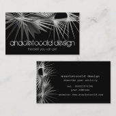 moderne Fraktalstern-Geschäftskarte Visitenkarte (Vorne/Hinten)