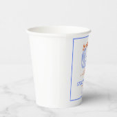Moderne Französisch Sardinen Zinnfisch Papier Cups Pappbecher (Rechts)