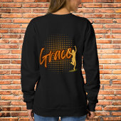 Moderne Frau im Leben des Grace Life personalisier Sweatshirt