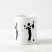 Moderne Frau Kaffeetasse (Mittel)