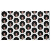 MODERNE FRAU MIT STILVOLLER AFRO-MOTIF STOFF (Fat Quarter (45,7 x 55,9 cm))