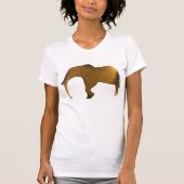Moderne Frauen Elefant Shirt (Vorderseite)