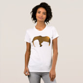 Moderne Frauen Elefant Shirt (Vorne ganz)