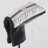 Moderne Frauen Golfer Golf Headcover (3/4 Vorderseite)