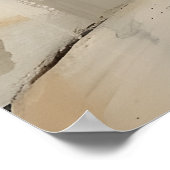 Moderne Frauen Portrait Malerei Kunst Poster (Ecke)