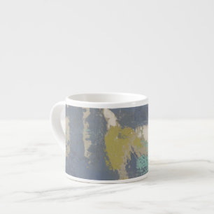 Moderne freie Ausdruck-Malerei Espressotasse