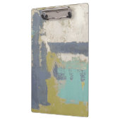 Moderne freie Ausdruck-Malerei Klemmbrett (Links)