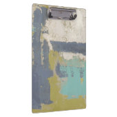 Moderne freie Ausdruck-Malerei Klemmbrett (Rechts)