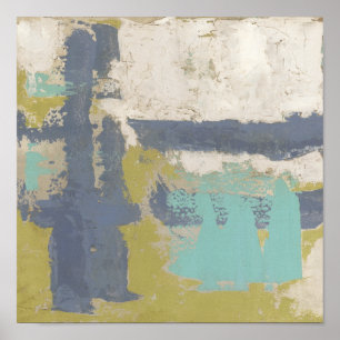 Moderne freie Ausdruck-Malerei Poster