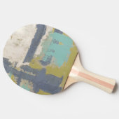Moderne freie Ausdruck-Malerei Tischtennis Schläger (Seitenansicht)