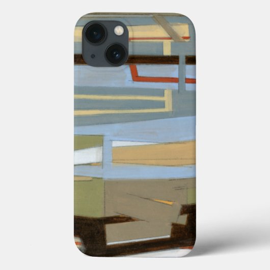 Moderne freie Ausdrucksbilder von Norman Wyatt Case-Mate iPhone Hülle (Rückseite)