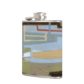 Moderne freie Ausdrucksbilder von Norman Wyatt Flachmann (Links)