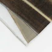Moderne freie Ausdrucksbilder von Norman Wyatt Fleecedecke (Ecke)