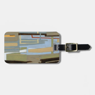 Moderne freie Ausdrucksbilder von Norman Wyatt Gepäckanhänger