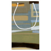 Moderne freie Ausdrucksbilder von Norman Wyatt Kleine Geschenktüte (Rückseite)