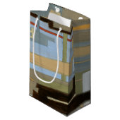 Moderne freie Ausdrucksbilder von Norman Wyatt Kleine Geschenktüte (Vorderseite Schrägansicht)