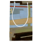 Moderne freie Ausdrucksbilder von Norman Wyatt Kleine Geschenktüte (Vorderseite)