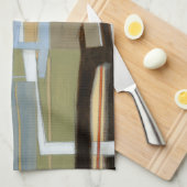 Moderne freie Ausdrucksbilder von Norman Wyatt Küchentuch (Viertel Falte)