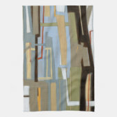 Moderne freie Ausdrucksbilder von Norman Wyatt Küchentuch (Vertikal)