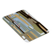 Moderne freie Ausdrucksbilder von Norman Wyatt Magnet (Rechte Seite)