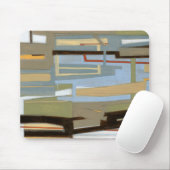 Moderne freie Ausdrucksbilder von Norman Wyatt Mousepad (Mit Mouse)