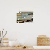 Moderne freie Ausdrucksbilder von Norman Wyatt Poster (Küche)