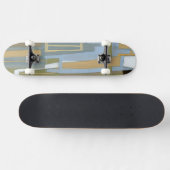 Moderne freie Ausdrucksbilder von Norman Wyatt Skateboard (Horizontal)