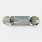 Moderne freie Ausdrucksbilder von Norman Wyatt Skateboard (Horizontal)