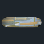 Moderne freie Ausdrucksbilder von Norman Wyatt Skateboard<br><div class="desc">Als modernes Bild für freie Meinungsäußerung von Norman Wyatt Jr. weist es ineinander greifende Linien auf,  die enge Farbverbindungen bilden. Perfekt als persönlicher Einkauf oder als Geschenk für jemanden,  der freie Meinungsbilder liebt.</div>