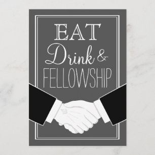 Moderne Freimaurerdinner Einladung, kundenspezifis Einladung