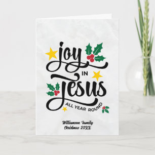 Moderne Freude in Jesus Christliches Weihnachten