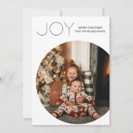 Moderne Freude Minimalistische Weihnachten