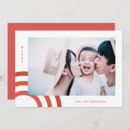 Moderne Freude mit rosa Geo-Foto