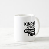 Moderne Freundlichkeit spielt eine Rolle Kaffeetasse (VorderseiteRechts)