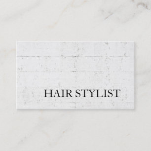 Moderne Friseur-Wandgestaltung Professional Visitenkarte