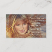 Moderne Friseursalon Terminologiekarte Terminkarte (Vorderseite)