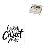 Moderne frohe Christliche Christusweihnachtsbriefe Gummistempel (Stempel)