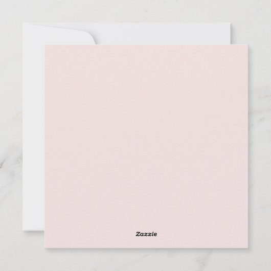 Moderne frohe und helle Weihnachten 2023 farbenfro (Rückseite)