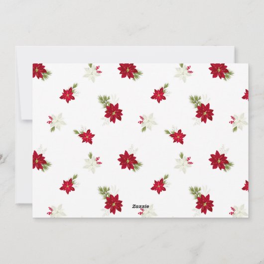 Moderne frohe Weihnachten (Rückseite)